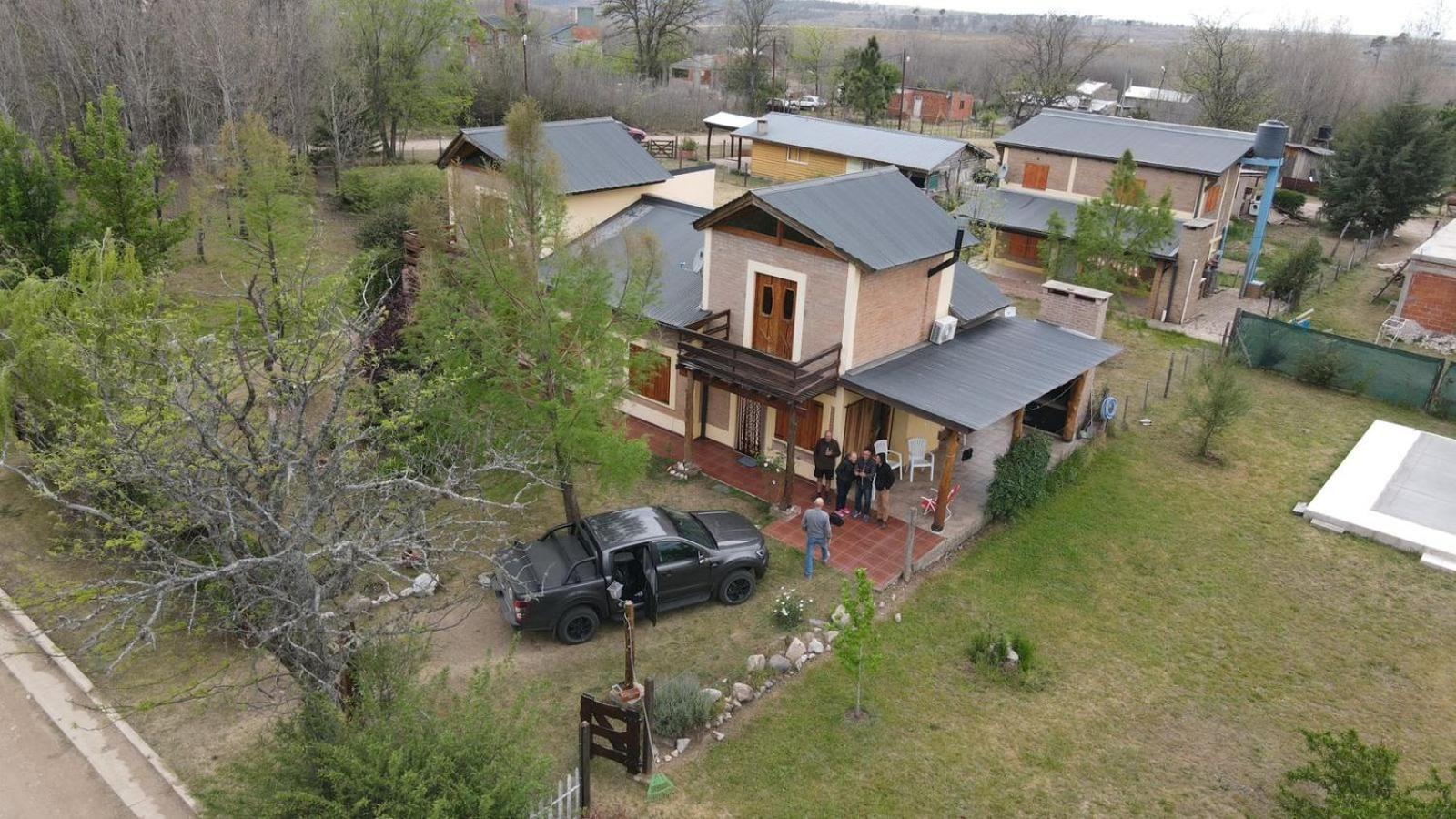 Cabanas Vientos Del Sur Villa Yacanto Exterior foto