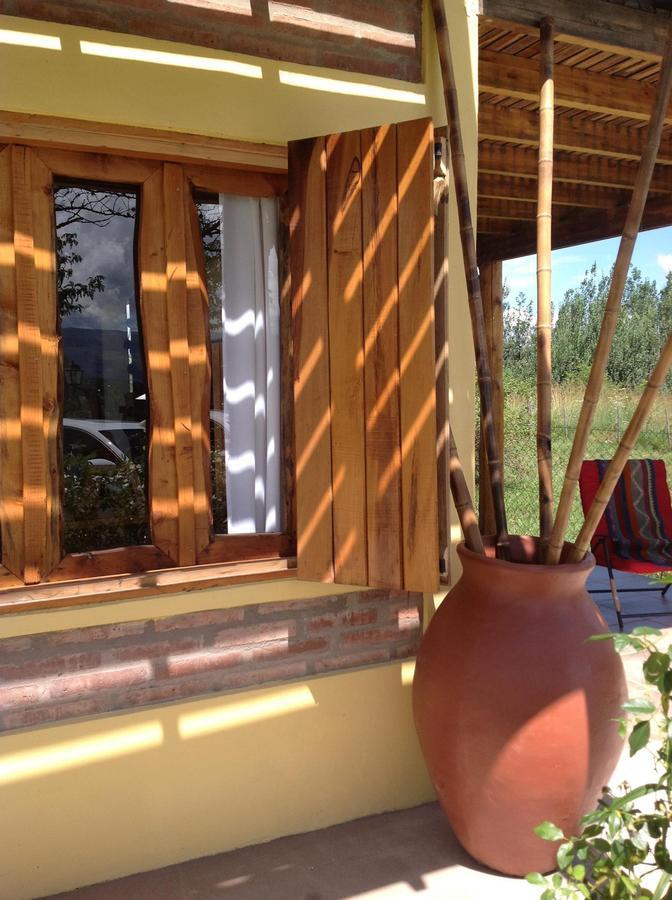 Cabanas Vientos Del Sur Villa Yacanto Exterior foto