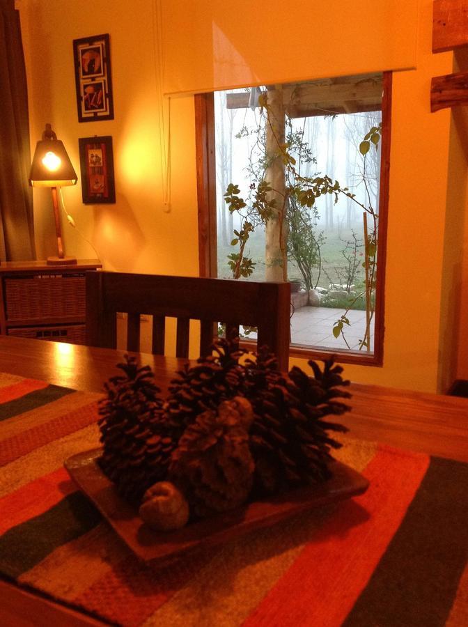 Cabanas Vientos Del Sur Villa Yacanto Exterior foto