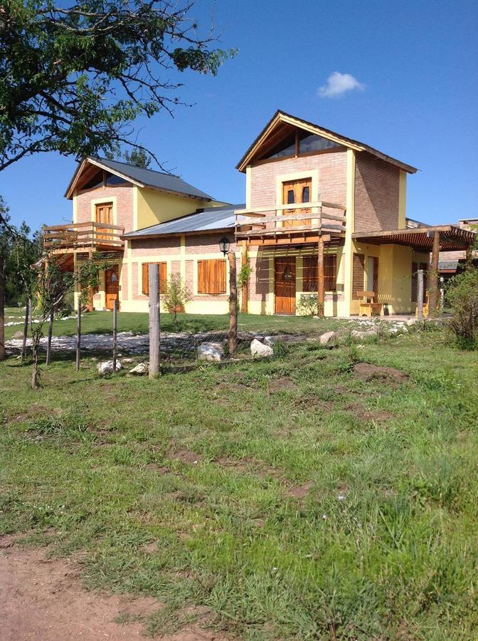 Cabanas Vientos Del Sur Villa Yacanto Exterior foto