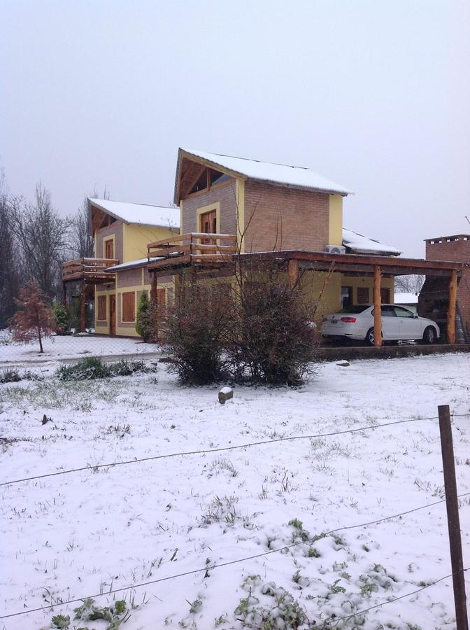 Cabanas Vientos Del Sur Villa Yacanto Exterior foto