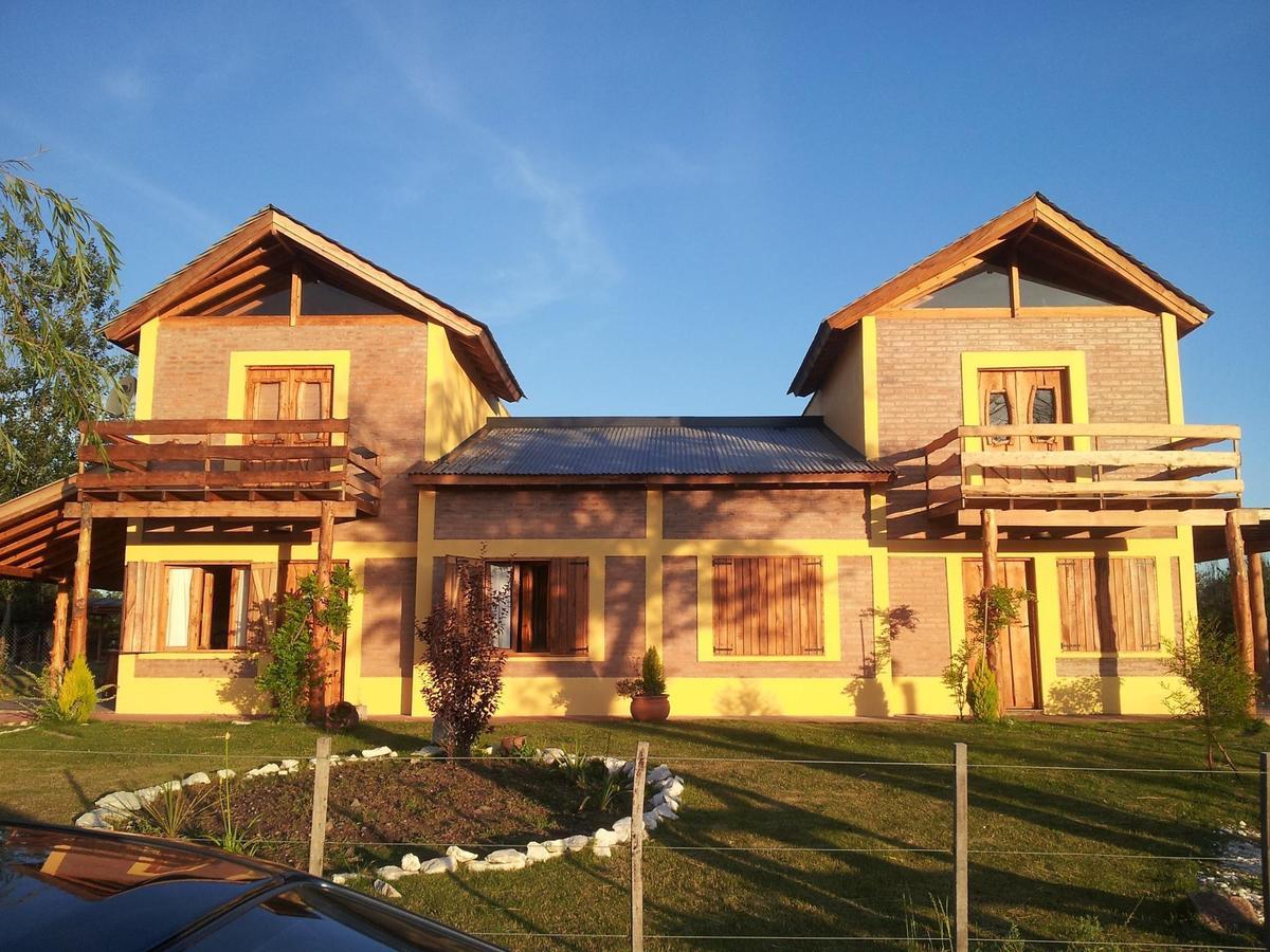 Cabanas Vientos Del Sur Villa Yacanto Exterior foto