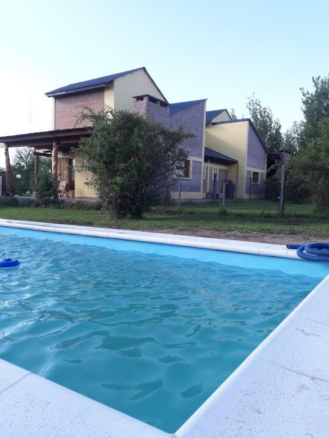 Cabanas Vientos Del Sur Villa Yacanto Exterior foto