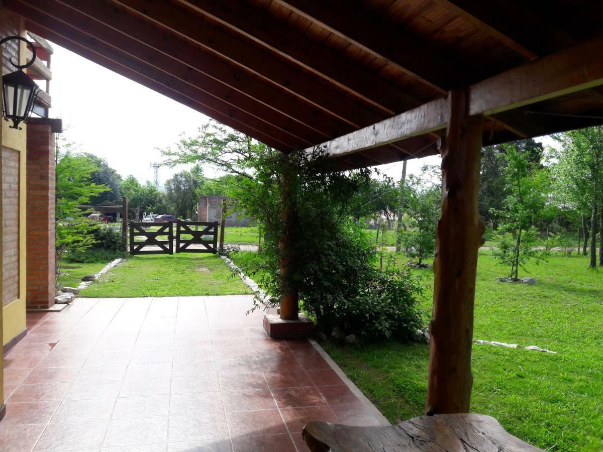 Cabanas Vientos Del Sur Villa Yacanto Exterior foto