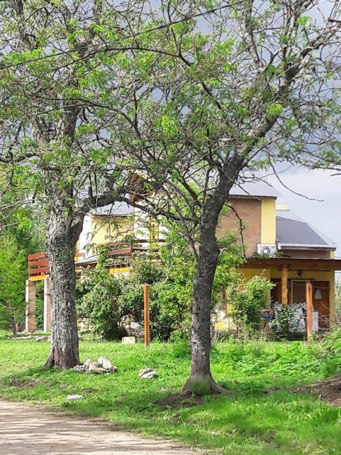 Cabanas Vientos Del Sur Villa Yacanto Exterior foto