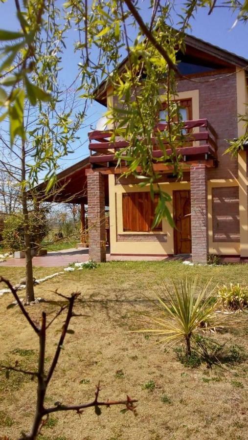 Cabanas Vientos Del Sur Villa Yacanto Exterior foto