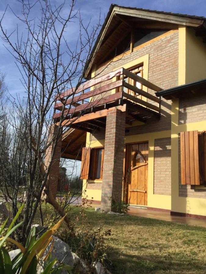 Cabanas Vientos Del Sur Villa Yacanto Exterior foto
